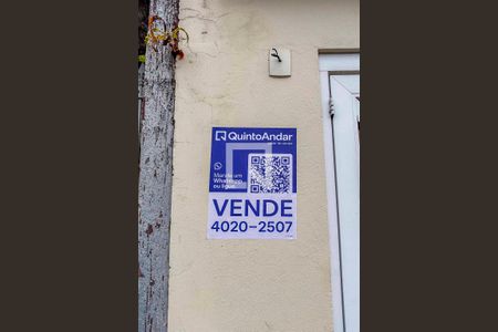 Placa Instalada na Fachada de apartamento à venda com 2 quartos, 90m² em Vila Linda, Santo André