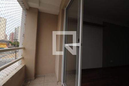 Varanda Sala de apartamento para alugar com 2 quartos, 70m² em Parque das Nações, Santo André