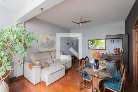 Sala de apartamento à venda com 3 quartos, 100m² em Vila Isabel, Rio de Janeiro