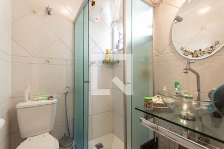 Banheiro Suíte de apartamento à venda com 3 quartos, 100m² em Vila Isabel, Rio de Janeiro