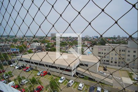 Varanda - Vista de apartamento à venda com 2 quartos, 47m² em São Sebastião, Porto Alegre