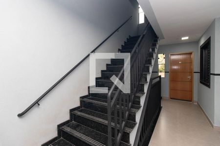 Escada de apartamento à venda com 2 quartos, 43m² em Carandiru, São Paulo