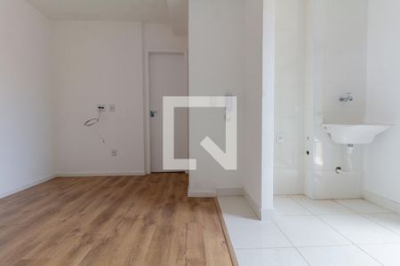 Sala de apartamento à venda com 1 quarto, 31m² em Parque São Jorge, São Paulo
