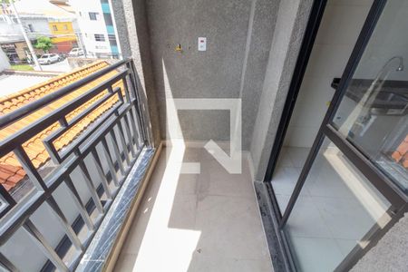 Varanda de apartamento à venda com 1 quarto, 31m² em Parque São Jorge, São Paulo