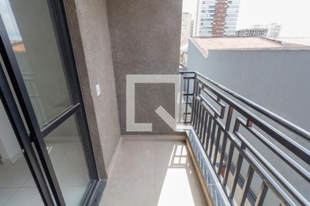 Varanda de apartamento à venda com 1 quarto, 31m² em Parque São Jorge, São Paulo
