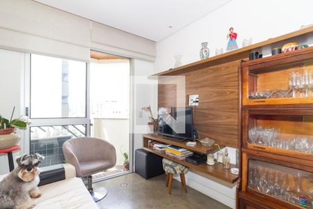 Varanda  de apartamento à venda com 3 quartos, 70m² em Pompeia, São Paulo