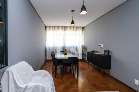 Sala de apartamento à venda com 3 quartos, 86m² em Aclimação, São Paulo