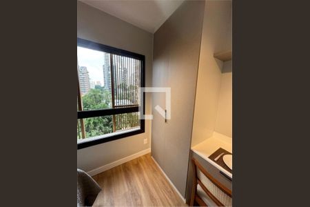 Apartamento à venda com 1 quarto, 20m² em Indianópolis, São Paulo
