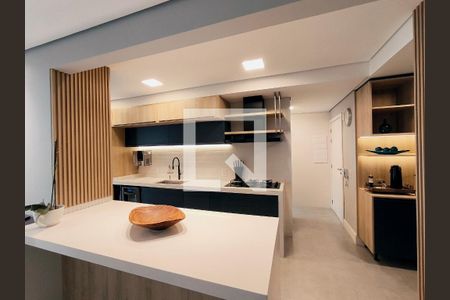 Cozinha de apartamento à venda com 3 quartos, 141m² em Jardim Campos Elisios, Jundiaí