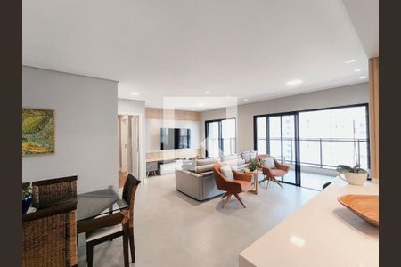 Sala de apartamento à venda com 3 quartos, 141m² em Jardim Campos Elisios, Jundiaí