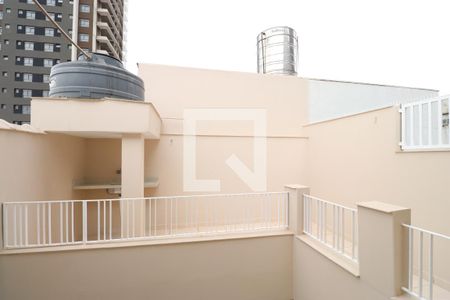 Varanda do quarto de casa à venda com 3 quartos, 132m² em Jardim Vera Cruz, São Paulo
