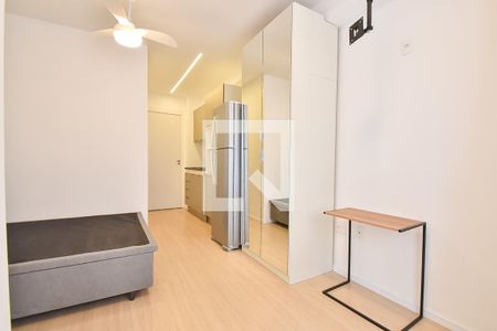 Studio de kitnet/studio para alugar com 1 quarto, 21m² em Chácara Inglesa, São Paulo
