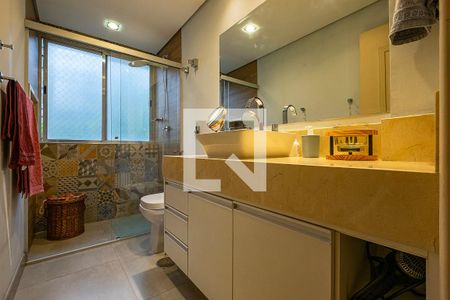 Suíte - banheiro de apartamento à venda com 3 quartos, 120m² em Vila Mariana, São Paulo