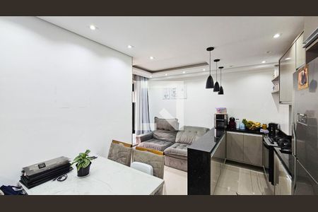 Sala de apartamento à venda com 2 quartos, 42m² em Presidente Altino, Osasco