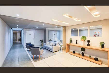 Hall de entrada de apartamento à venda com 2 quartos, 42m² em Presidente Altino, Osasco