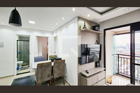 Sala de apartamento à venda com 2 quartos, 42m² em Presidente Altino, Osasco