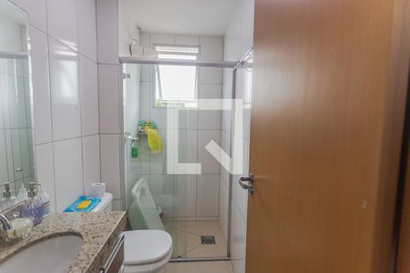 Banheiro da Suíte de apartamento para alugar com 4 quartos, 155m² em Ipiranga, Belo Horizonte