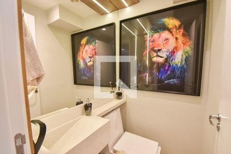 Lavabo de apartamento à venda com 3 quartos, 148m² em Ipiranga, São Paulo