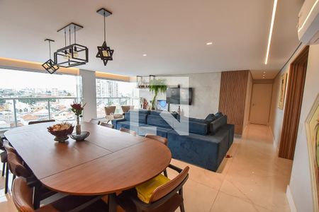 Sala de apartamento à venda com 3 quartos, 148m² em Ipiranga, São Paulo