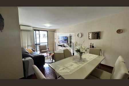 Sala de apartamento à venda com 3 quartos, 90m² em Recreio dos Bandeirantes, Rio de Janeiro