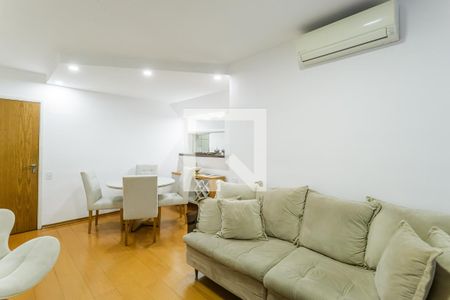 Sala de apartamento para alugar com 2 quartos, 45m² em Vila Nova Conceição, São Paulo