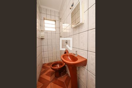 Banheiro de casa para alugar com 1 quarto, 120m² em Jardim Catanduva, São Paulo