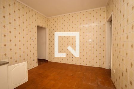 Sala/Cozinha de casa para alugar com 1 quarto, 85m² em Jardim Catanduva, São Paulo