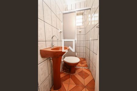 Banheiro de casa para alugar com 1 quarto, 85m² em Jardim Catanduva, São Paulo