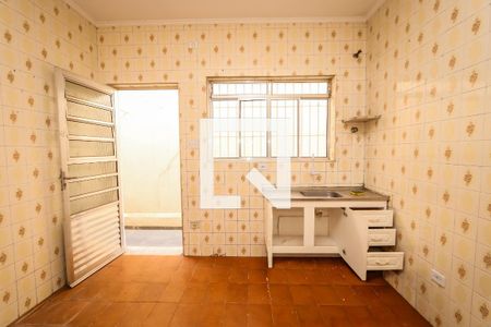 Sala/Cozinha de casa para alugar com 1 quarto, 85m² em Jardim Catanduva, São Paulo