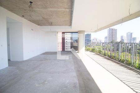 Sala de apartamento à venda com 3 quartos, 167m² em Sumarezinho, São Paulo