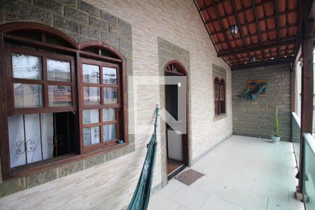 Varanda Quarto 1 de casa à venda com 4 quartos, 150m² em Teixeira Dias, Belo Horizonte