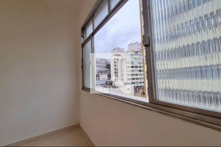 Sala/Quarto de apartamento para alugar com 1 quarto, 27m² em Centro, Rio de Janeiro