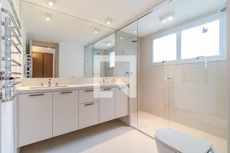 Banheiro da Suíte 1 de apartamento para alugar com 2 quartos, 109m² em Jardim Paulista, São Paulo