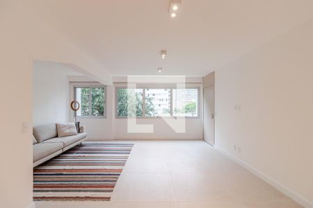 Sala de apartamento para alugar com 2 quartos, 109m² em Jardim Paulista, São Paulo