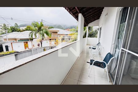 Varanda do Quarto 2 de casa de condomínio para alugar com 5 quartos, 196m² em Vargem Pequena, Rio de Janeiro