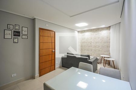 Sala de apartamento para alugar com 3 quartos, 138m² em Centro, São Bernardo do Campo