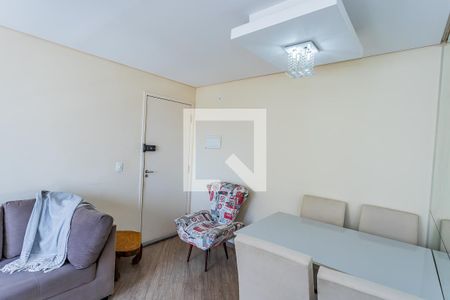 Sala de apartamento para alugar com 2 quartos, 50m² em Jardim Felicidade (zona Oeste), São Paulo
