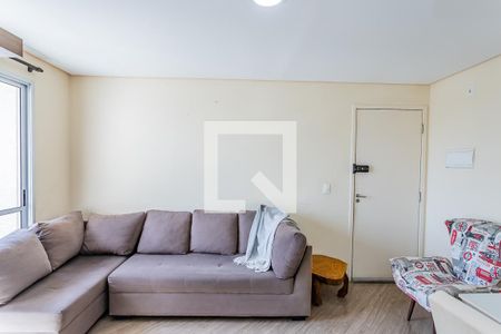 Sala de apartamento para alugar com 2 quartos, 50m² em Jardim Felicidade (zona Oeste), São Paulo