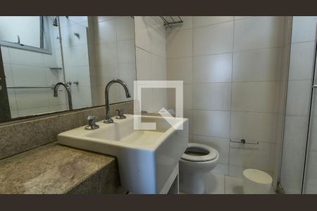 Banheiro Social 1  de apartamento para alugar com 1 quarto, 83m² em Recreio dos Bandeirantes, Rio de Janeiro