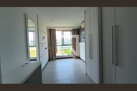 Suíte  de apartamento para alugar com 1 quarto, 83m² em Recreio dos Bandeirantes, Rio de Janeiro