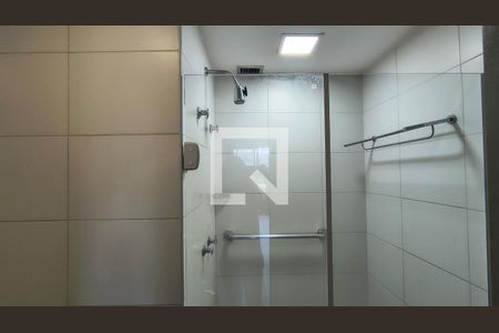 Banheiro da Suíte  de apartamento para alugar com 1 quarto, 83m² em Recreio dos Bandeirantes, Rio de Janeiro
