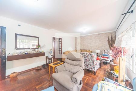 Sala de casa para alugar com 3 quartos, 388m² em Homero Thon, Santo André