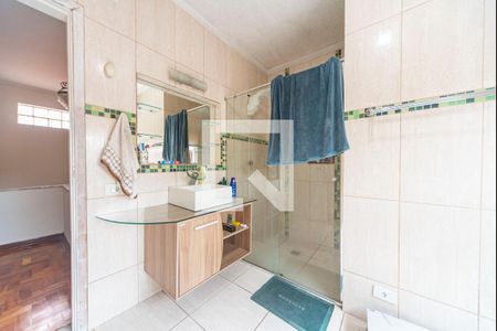 Banheiro 1 de casa para alugar com 3 quartos, 388m² em Homero Thon, Santo André