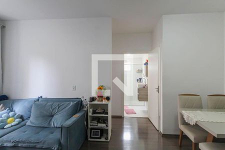 Sala de apartamento à venda com 2 quartos, 47m² em Jardim Ibitirama, São Paulo