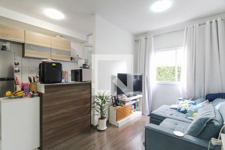 Sala de apartamento à venda com 2 quartos, 47m² em Jardim Ibitirama, São Paulo
