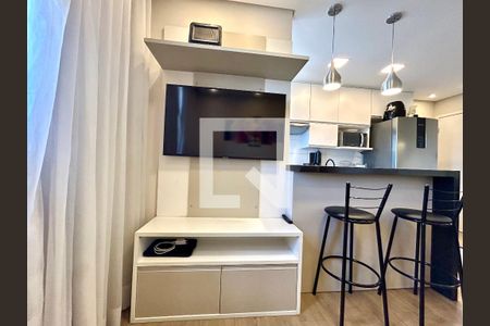 Sala de apartamento para alugar com 2 quartos, 42m² em Vila Galvão, Guarulhos