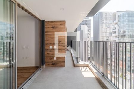 Varanda de apartamento para alugar com 2 quartos, 71m² em Pinheiros, São Paulo