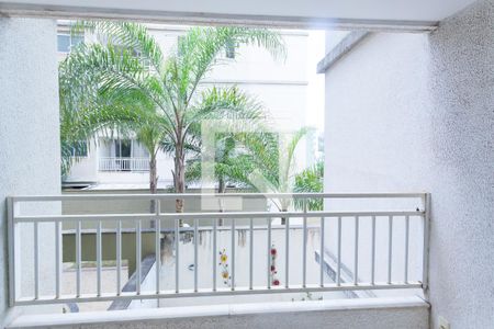 varanda sala de apartamento à venda com 3 quartos, 85m² em Buritis, Belo Horizonte