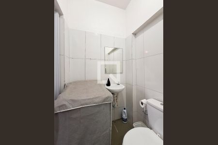 Banheiro Social de casa para alugar com 1 quarto, 30m² em Parque Mandaqui, São Paulo