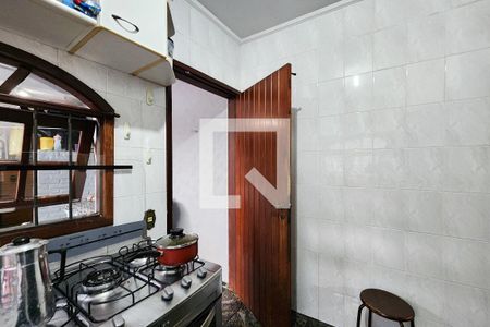 Cozinha de casa à venda com 4 quartos, 154m² em Nova Petrópolis, São Bernardo do Campo